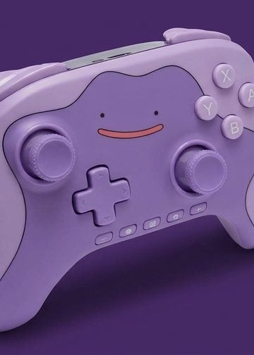 MercadoNegro 21 Ditto se transforma en un mando para Nintendo Switch 2 asi luce el control inspirado en Pokemon