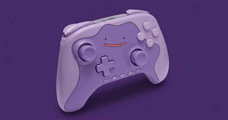 Ditto se transforma en un mando para Nintendo Switch 2: así luce el control inspirado en Pokémon 1 Ditto se transforma en un mando para Nintendo Switch 2 asi luce el control inspirado en Pokemon