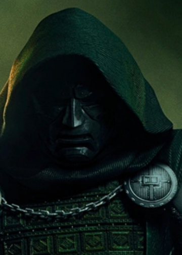 Dr. Doom popcorn bucket