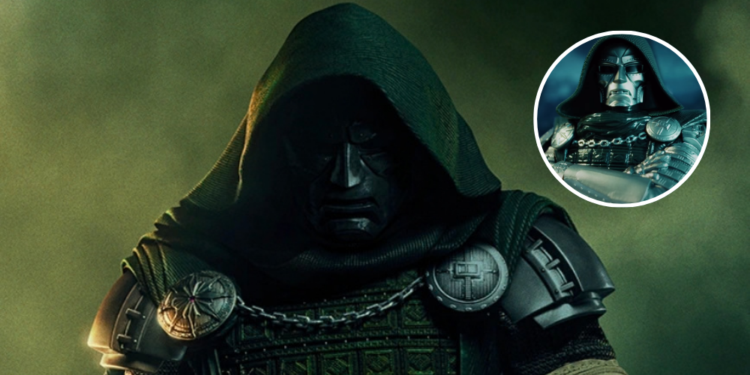 Dr. Doom popcorn bucket