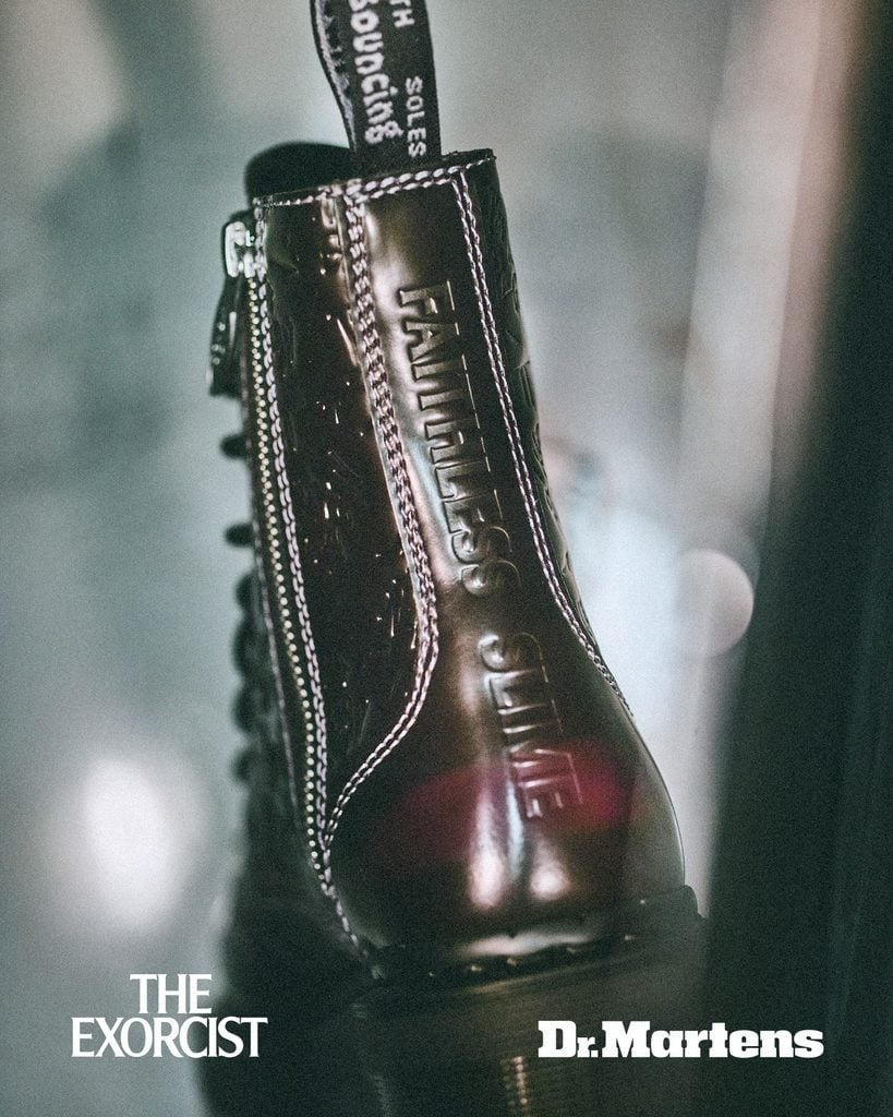 Dr. Martens lanza una colección inspirada en la película “El exorcista” 4 Dr. Martens 2