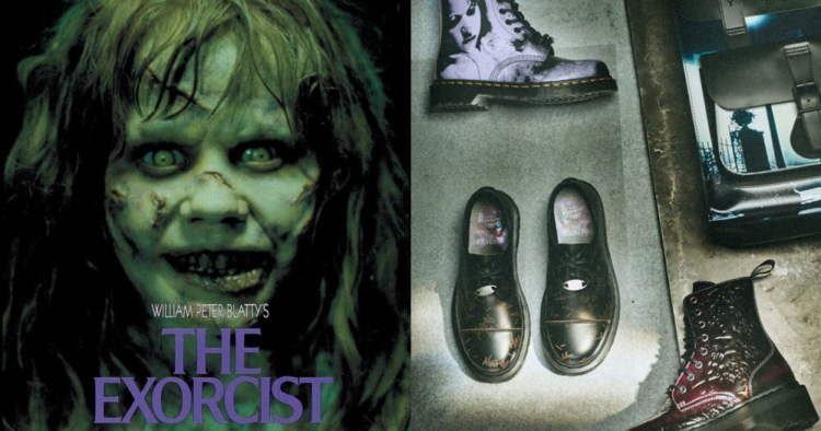 Dr. Martens lanza una colección inspirada en la película “El exorcista” 1 Dr. Martens