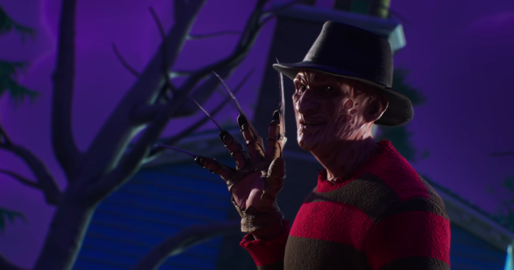 Freddy Krueger llega a Fortnite como una de las estrellas principales de Fortnitemares 1 Fortnite