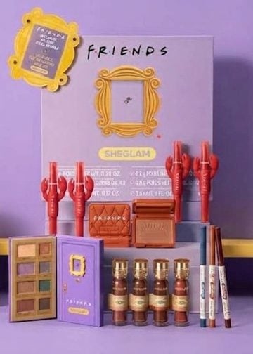 MercadoNegro 39 Friends llega a Sheglam esto es lo que incluye su nueva coleccion de maquillaje