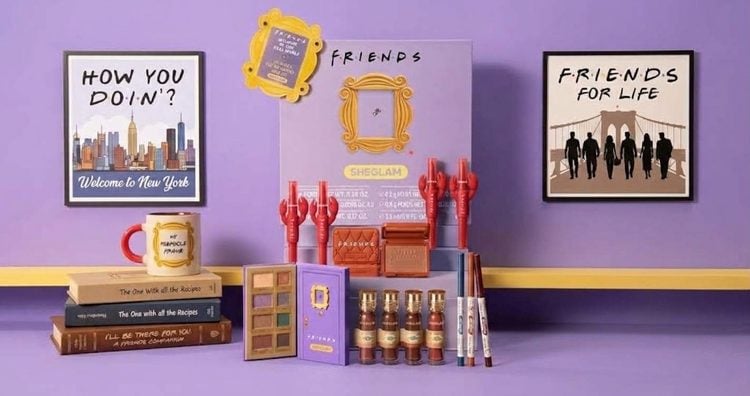 "Friends" llega a Sheglam: esto es lo que incluye su nueva colección de maquillaje 1 Friends llega a Sheglam esto es lo que incluye su nueva coleccion de maquillaje