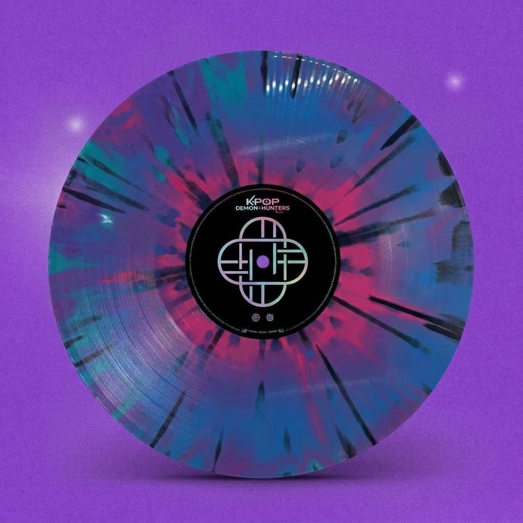 "K-Pop Demon Hunters": así luce la nueva edición especial del soundtrack en vinilo 3 K-Pop Demon Hunters: así luce la nueva edición especial del soundtrack en vinilo.