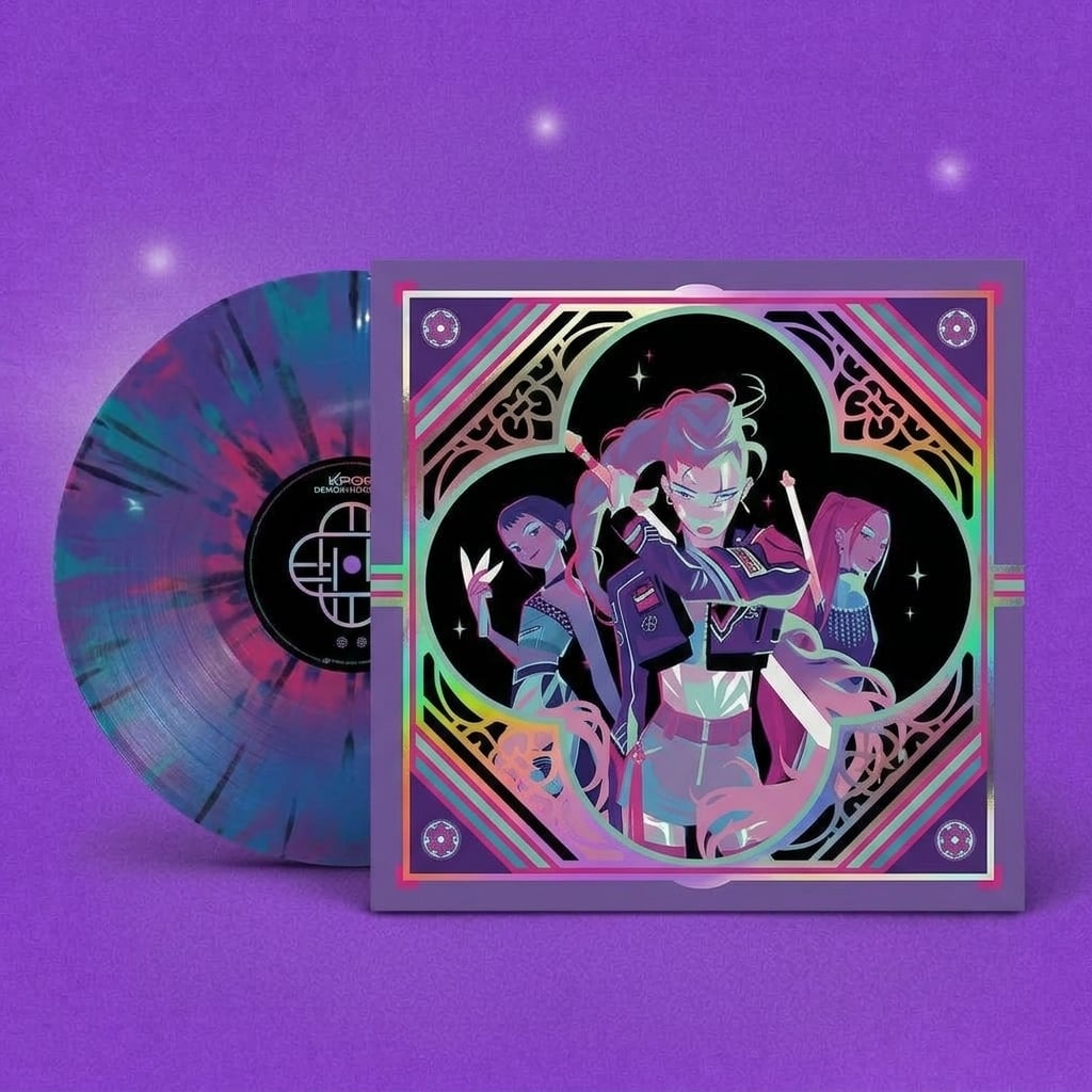 "K-Pop Demon Hunters": así luce la nueva edición especial del soundtrack en vinilo 2 Gemini Generated Image fld4kmfld4kmfld4 1