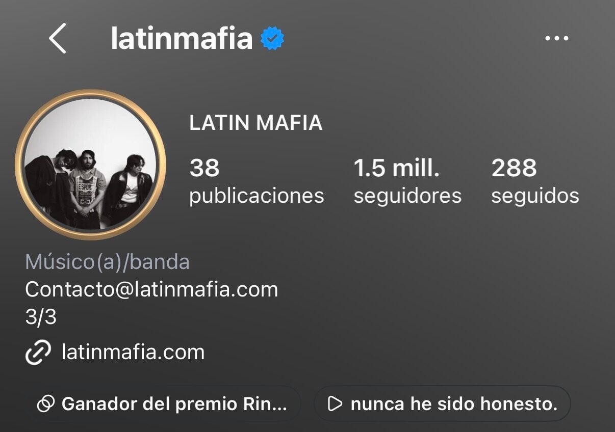 Instagram Rings 2026: ¿quiénes son los ganadores de esta edición? 

