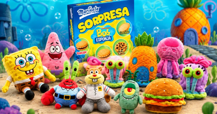 Marinela lanza peluches reversibles de Bob Esponja: así es su nueva colección sorpresa 1 IMG 5906