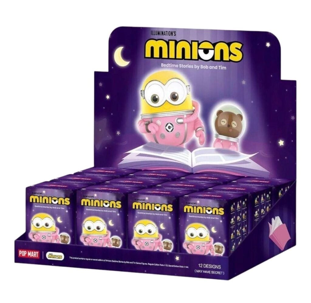 Pop Mart lanza una colección de Minions con 13 figuras sorpresa de Bob y Tim 2 IMG 5935