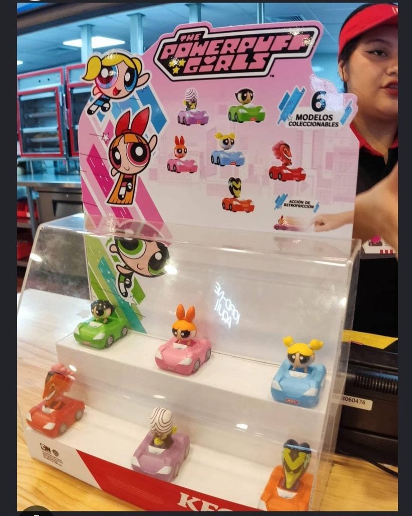 KFC activa la nostalgia y lanza coleccionables de “Las Chicas Superpoderosas” 2 KFC 1