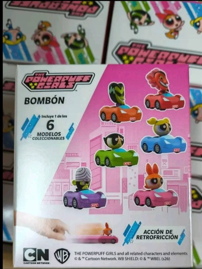 KFC activa la nostalgia y lanza coleccionables de “Las Chicas Superpoderosas” 3 KFC 2