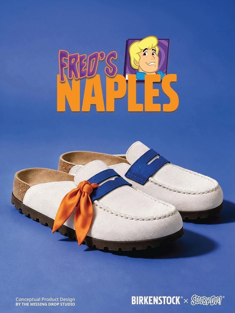 Scooby-Doo inspira una colección conceptual de Birkenstock que se viraliza en TikTok 7 MAPLES