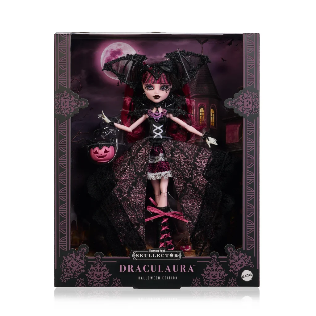 Mattel lanza muñeca Draculaura edición Halloween: así luce la nueva Monster High 4 MH JMG90 PIP 26 0020 2048x