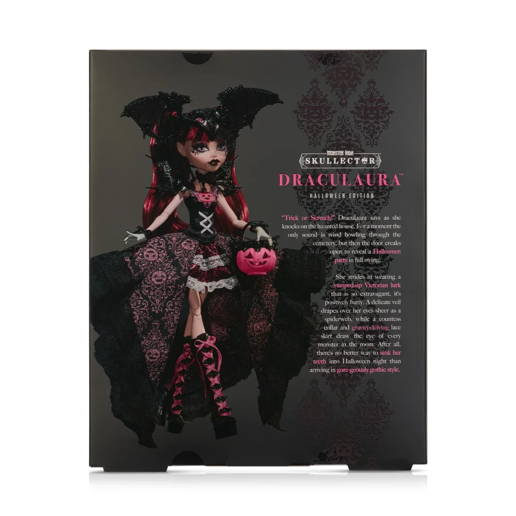 Mattel lanza muñeca Draculaura edición Halloween: así luce la nueva Monster High 5 MH JMG90 PIP 26 0030 2048x