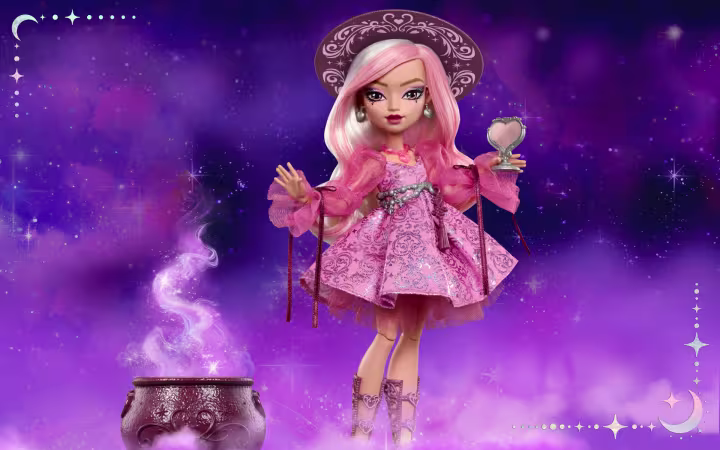 Monster High lanza su nueva línea de brujas Moonspell Magic para Halloween 4
