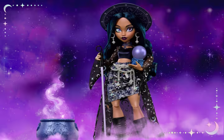 Monster High lanza su nueva línea de brujas Moonspell Magic para Halloween 6
