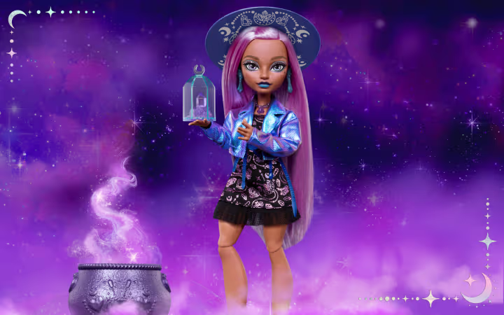 Monster High lanza su nueva línea de brujas Moonspell Magic para Halloween 3