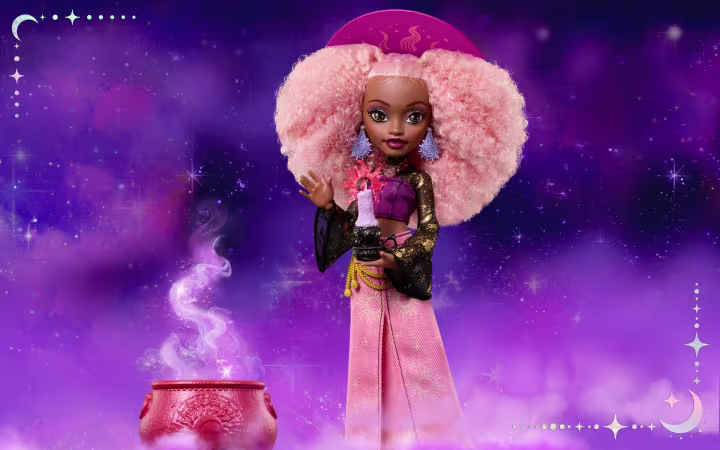Monster High lanza su nueva línea de brujas Moonspell Magic para Halloween 5
