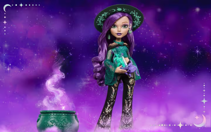 Monster High lanza su nueva línea de brujas Moonspell Magic para Halloween 2 Monster High lanza su nueva línea de brujas Moonspell Magic para Halloween.