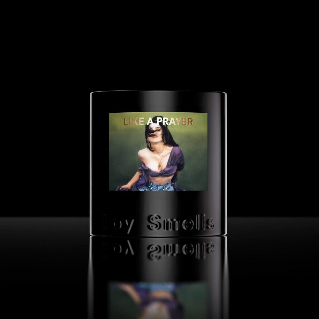 Madonna convierte "Like a Prayer" y "Confessions" en velas aromáticas 3 MXBSVESSEL