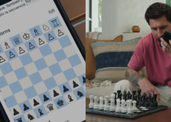 Messi aprende ajedrez con ChatGPT en nueva campaña