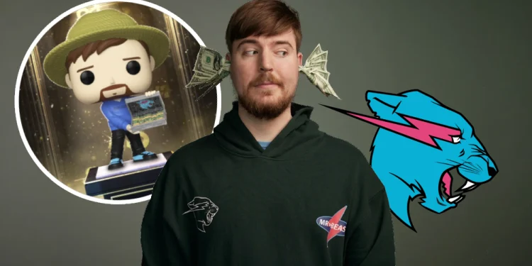 Mr Beast FUNKO POP