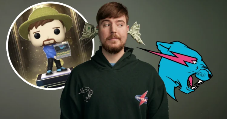 ¡MrBeast tendrá su propio Funko! Coleccionable llega con un maletín lleno de dinero 1 Mr Beast FUNKO POP