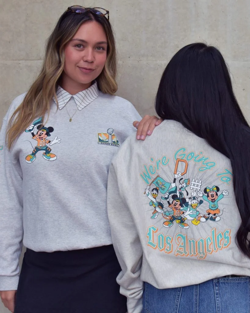 Disney alista nueva colección de “Mickey y sus amigos” para el Super Bowl 2027 6 Disney alista nueva colección de “Mickey y sus amigos” para el Super Bowl 2027.