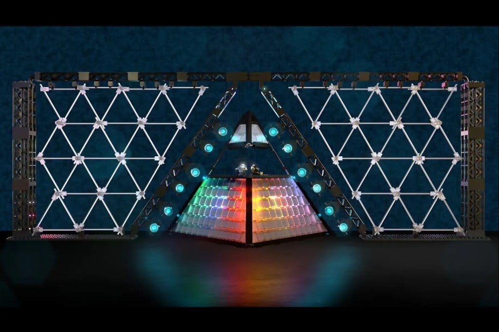 NOT FINAL MODEL The LEGO Group DAFT PUNK LEGO Ideas