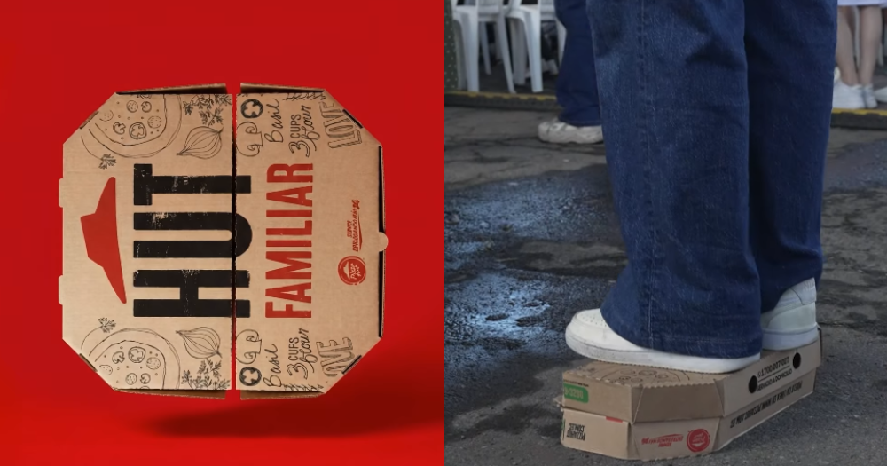 Pizza Hut convierte sus cajas en plataformas elevadoras para disfrutar de conciertos 2 Nota 46