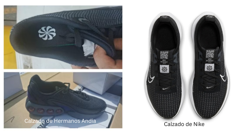 Indecopi multa a empresa peruana por importar zapatillas con un diseño similar al de Nike 2 Nota 50