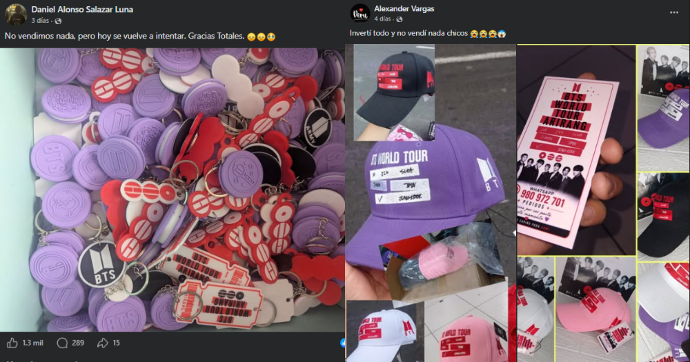 Freebies de BTS: cómo esta tendencia entre fans impacta en el comercio durante un concierto 3 Nota 54