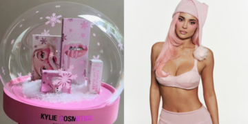 Kylie Cosmetics lanza una colección navideña inspirada en su icónico rubor “Winter Kissed” 5 Nota 59