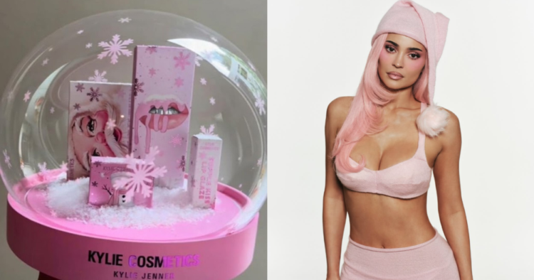 Kylie Cosmetics lanza una colección navideña inspirada en su icónico rubor “Winter Kissed” 1 Nota 59