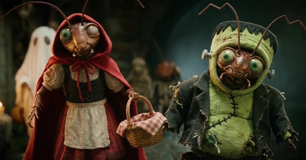Baygon convierte cucarachas en criaturas de terror por Halloween 2 Nota 75 1