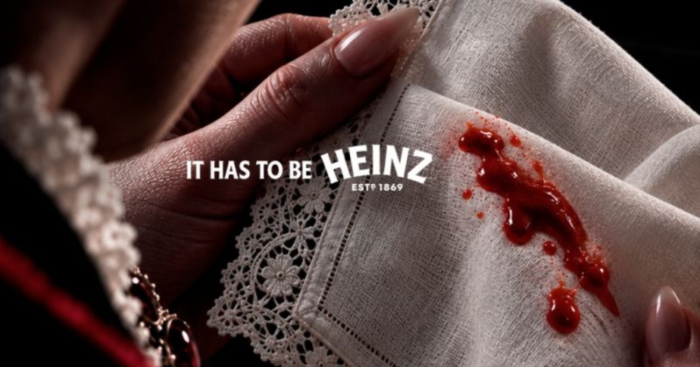Spec ad imagina que ni las criaturas más aterradoras se resisten al sabor de Heinz 2 Nota 76 1