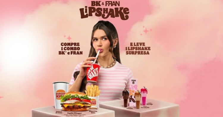 Burger King lanza una colección de brillos labiales inspirados en sus milkshakes 1 Nota 76