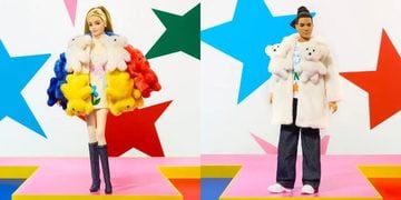 Barbie y Ken lucen el icónico abrigo de osos de peluche de Jean-Charles de Castelbajac 4 PORTADA MN 2026 10 02T125251.213