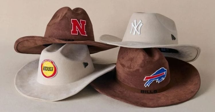 De gorras a sombreros vaqueros: New Era lleva el estilo western a la NBA, NFL y MLB 1 PORTADA MN 2026 10 02T172829.839