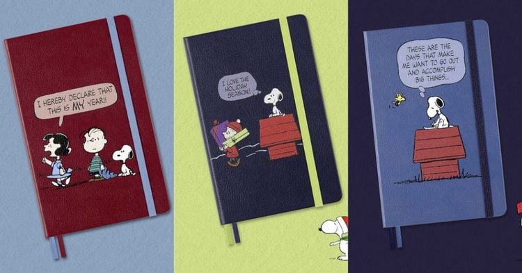 Peanuts x Moleskine: estas son las nuevas libretas inspiradas en el mundo de Charlie Brown 1 PORTADA MN 2026 10 12T165723.330