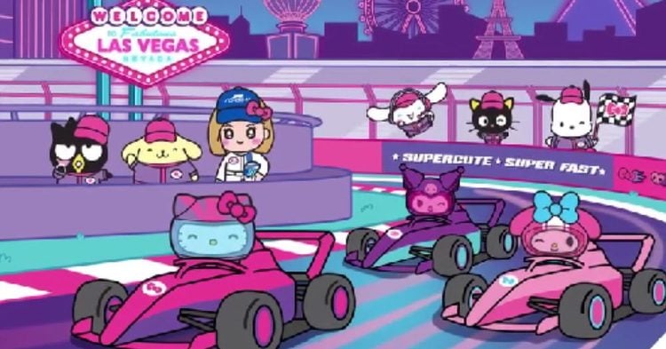F1 Academy trae de regreso a "Hello Kitty y sus amigos" para Las Vegas Grand Prix 2026 1 PORTADA MN 2026 10 15T163317.907