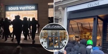 Protestas en Francia: Louis Vuitton, Hermès y Lacoste reportan saqueos durante manifestaciones 3 PORTADA MN 2026 10 19T123548.651