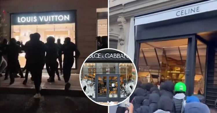 Protestas en Francia: Louis Vuitton, Hermès y Lacoste reportan saqueos durante manifestaciones 1 PORTADA MN 2026 10 19T123548.651