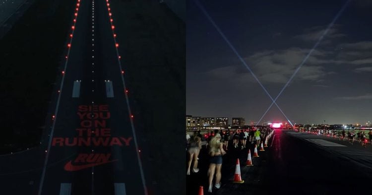 Nike convierte el aeropuerto de Londres en un circuito de running seguro para mujeres 1 PORTADA MN 2026 10 21T145042.498