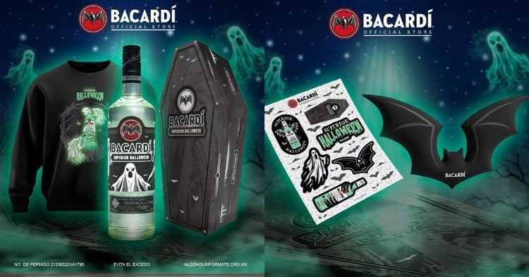 Bacardí lanza ron que brilla en la oscuridad inspirado en Halloween 2026 1 PORTADA MN 2026 10 21T165519.736