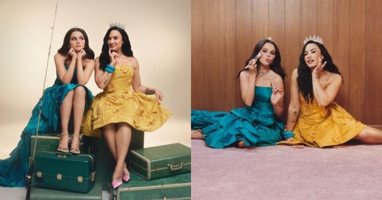Selena Gómez y Demi Lovato vuelven a posar juntas para la nueva campaña de Rare Beauty 1 PORTADA MN 2026 10 28T124045.176