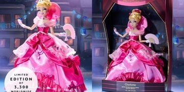 Disney Store lanza nueva muñeca coleccionable inspirada en Charlotte de “La princesa y el sapo” 3 PORTADA MN 2026 10 29T104201.817
