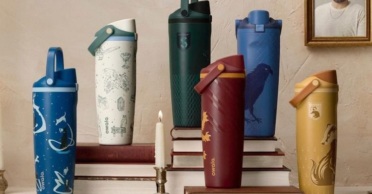 Owala lanza nueva colección de "Harry Potter" con seis diseños inspirados en Hogwarts 1 PORTADA MN 2026 10 29T172733.347