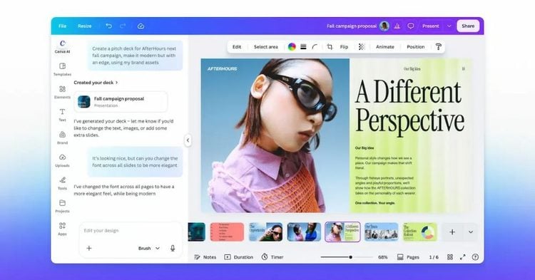 Brush: el nuevo modelo de IA de Canva que permite editar diseños ya creados 1 PORTADA MN 2026 10 30T172532.451